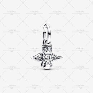 Pandora Sparkling Angel Dangle Charm